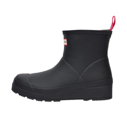 Hunter Womens Play Short Insulated Boot Black