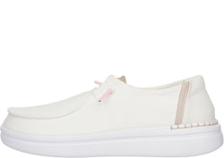 Hey Dude Womens Wendy Rise Spark White