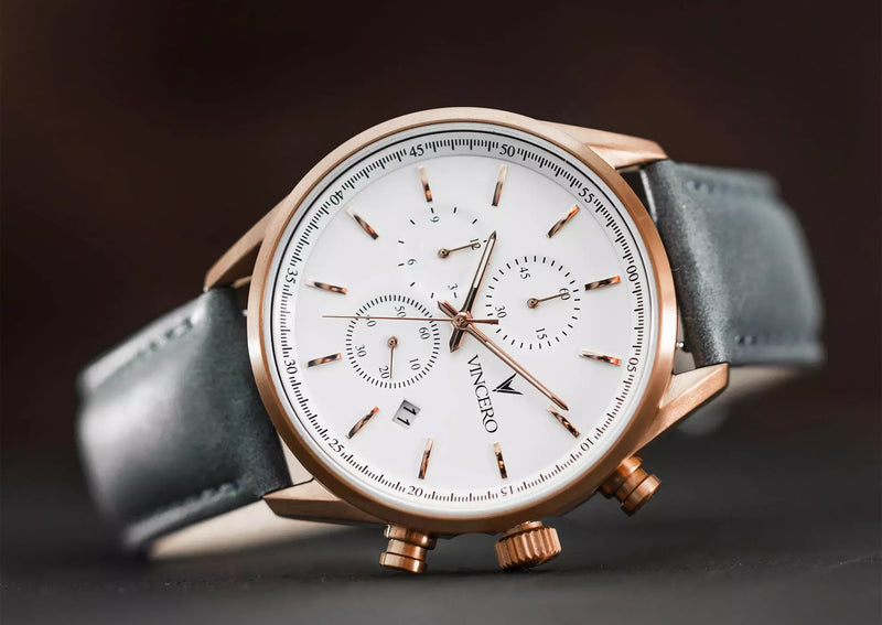 Rose Gold Vincero HOT Rose Gold Vincero Watches Made In Rose Gold Watch