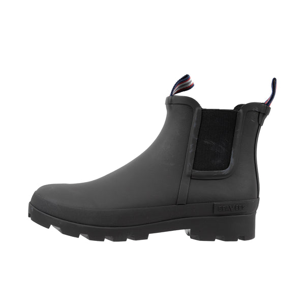 SeaVees Bolinas Off Shore Boot Rubber Black