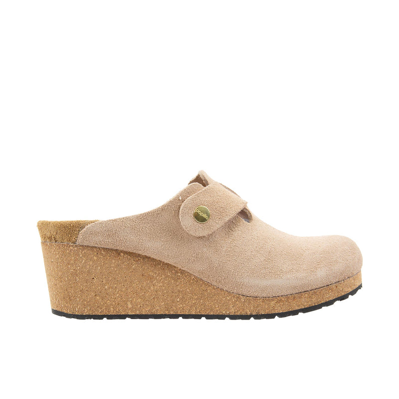 Birkenstock Womens Fanny Suede Warm Sand