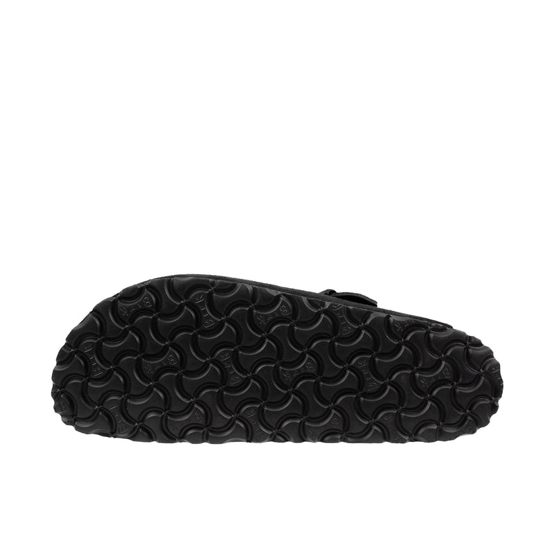 Birkenstock Boston Soft Footbed Suede Leather Bottom View