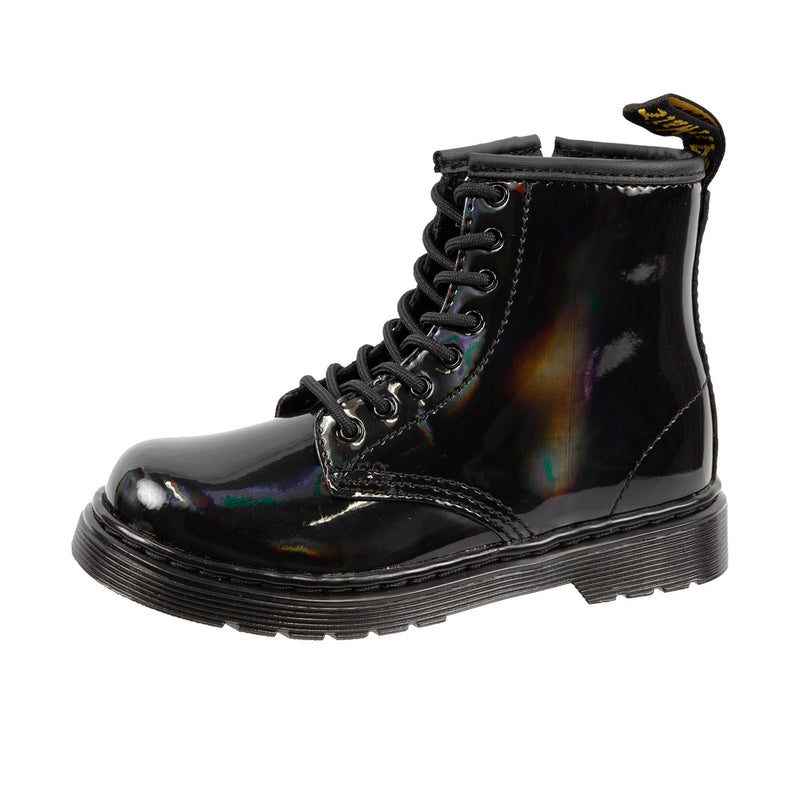 Dr Martens Toddlers 1460 Toddler Rainbow Black