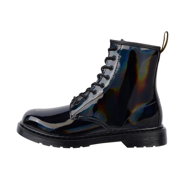 Dr Martens Kids 1460 Youth Rainbow Black