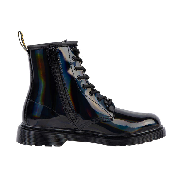 Dr Martens Kids 1460 Youth Rainbow Black