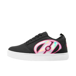 Heelys Kids Pro 20 Lg Black/Hologram/Pink