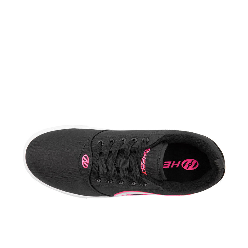 Heelys Kids Pro 20 Lg Black/Hologram/Pink