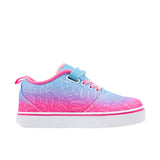 Heelys Kids Pro 20 X2 Cyan/Pink/White Thumbnail 3