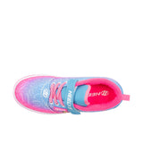 Heelys Kids Pro 20 X2 Cyan/Pink/White Thumbnail 4