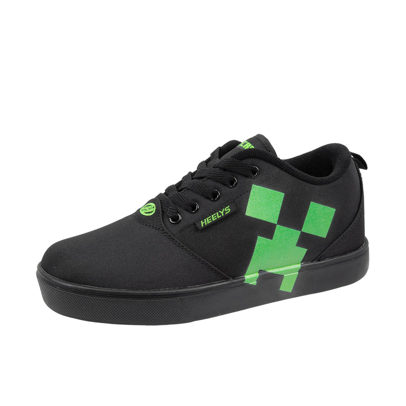 Heelys Pro 20 Minecraft Black/Green