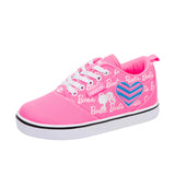 Heelys Kids Pro 20 Barbie Pink/White/Yellow Thumbnail 6