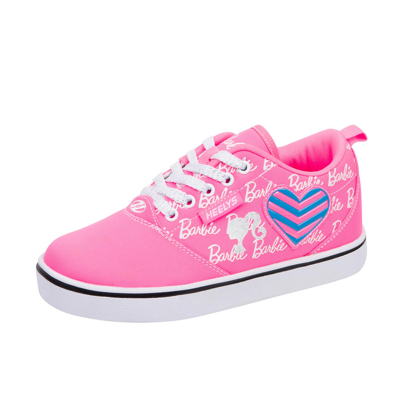 Heelys Kids Pro 20 Barbie Pink/White/Yellow