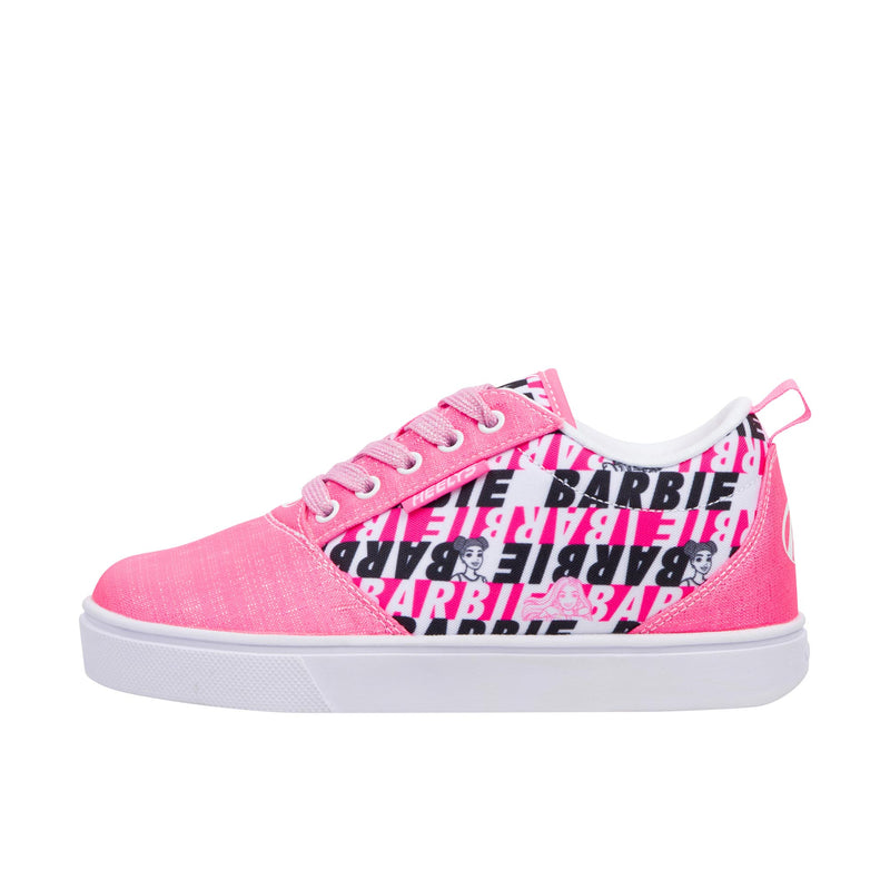 Heelys Kids Pro 20 Barbie Neon Pink/Black/White