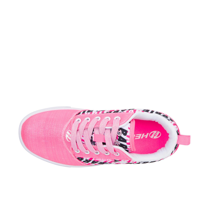 Heelys Kids Pro 20 Barbie Neon Pink/Black/White
