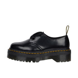 Dr Martens Womens Holly Buttero Leather Black Thumbnail 2