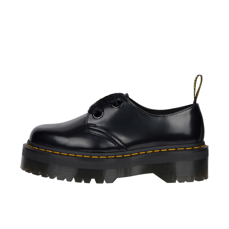 Dr Martens Womens Holly Buttero Leather Black