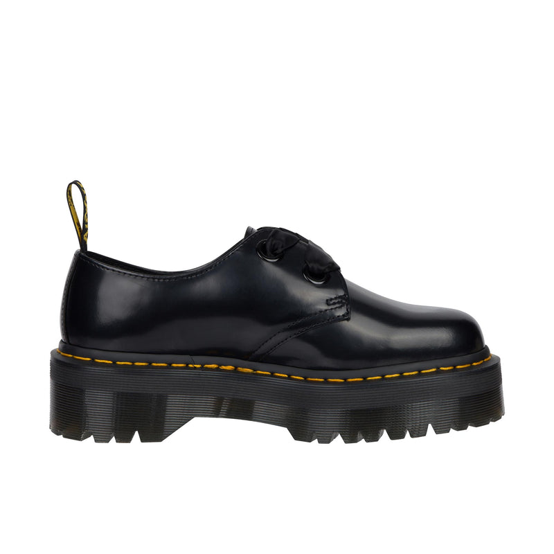 Dr Martens Womens Holly Buttero Leather Black