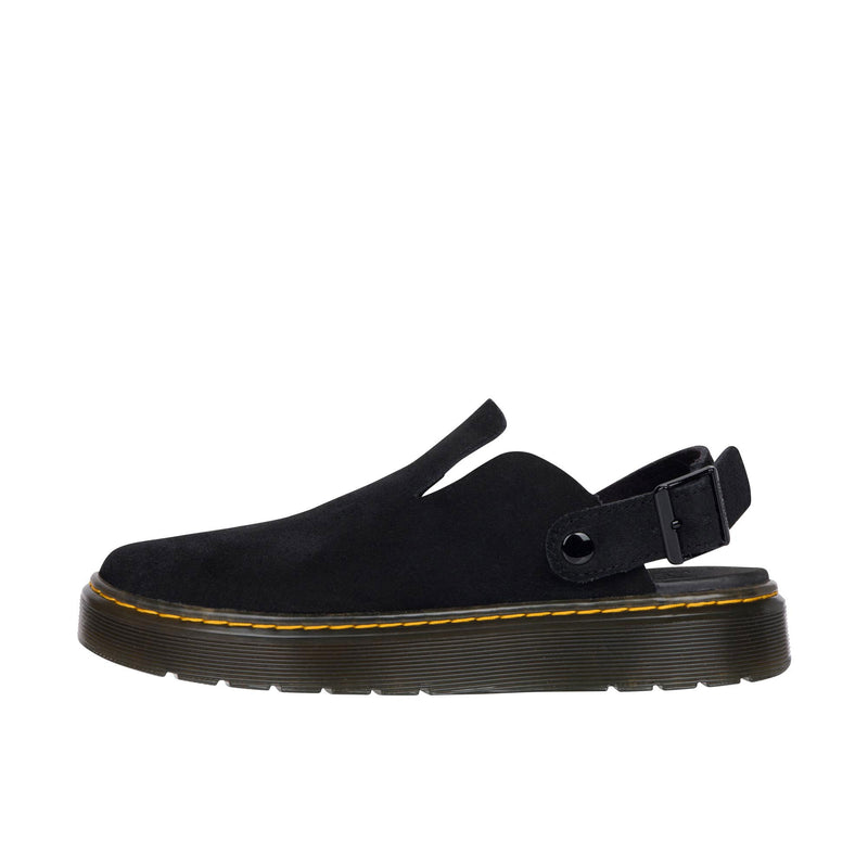 Dr Martens Carlson Suede Mules Black