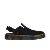 Dr Martens Carlson Suede Mules Black Thumbnail 3