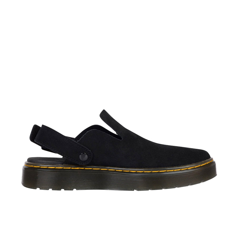 Dr Martens Carlson Suede Mules Black