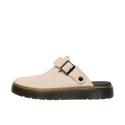 Dr Martens Carlson Suede Mules Warm Sand