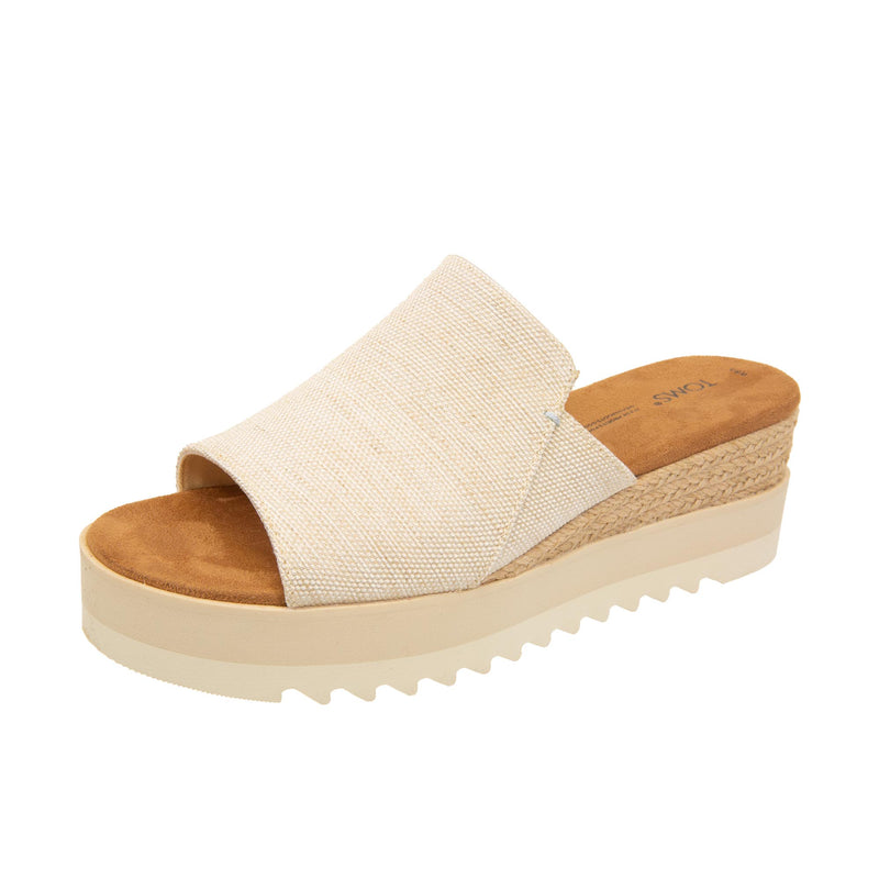 TOMS Womens Diana Mule Sandal Natural