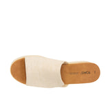 TOMS Womens Diana Mule Sandal Natural Thumbnail 4