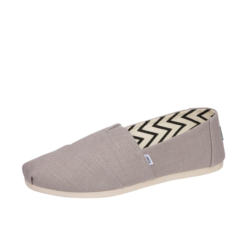 TOMS Womens Alpargata Heritage Canvas [WIDE] Morning Dove