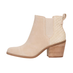 TOMS Womens Everly Boot Oatmeal