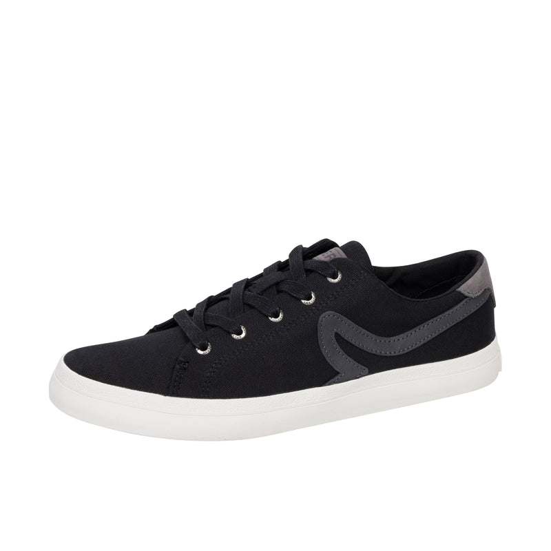Sperry Womens Sandy Sneaker Seacycled Textile Black