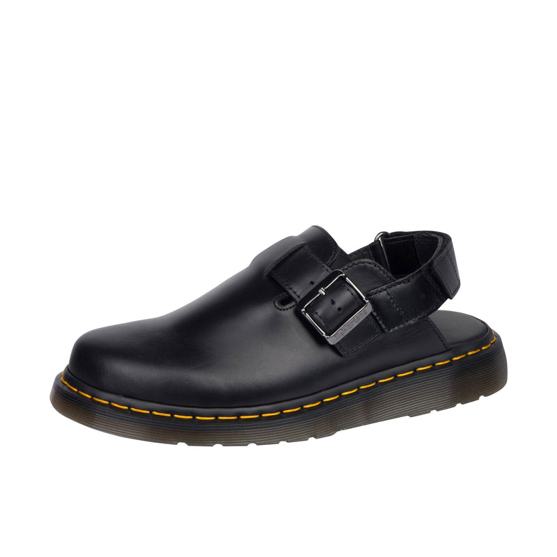 Dr Martens Jorge II Brando Leather Left Angle View
