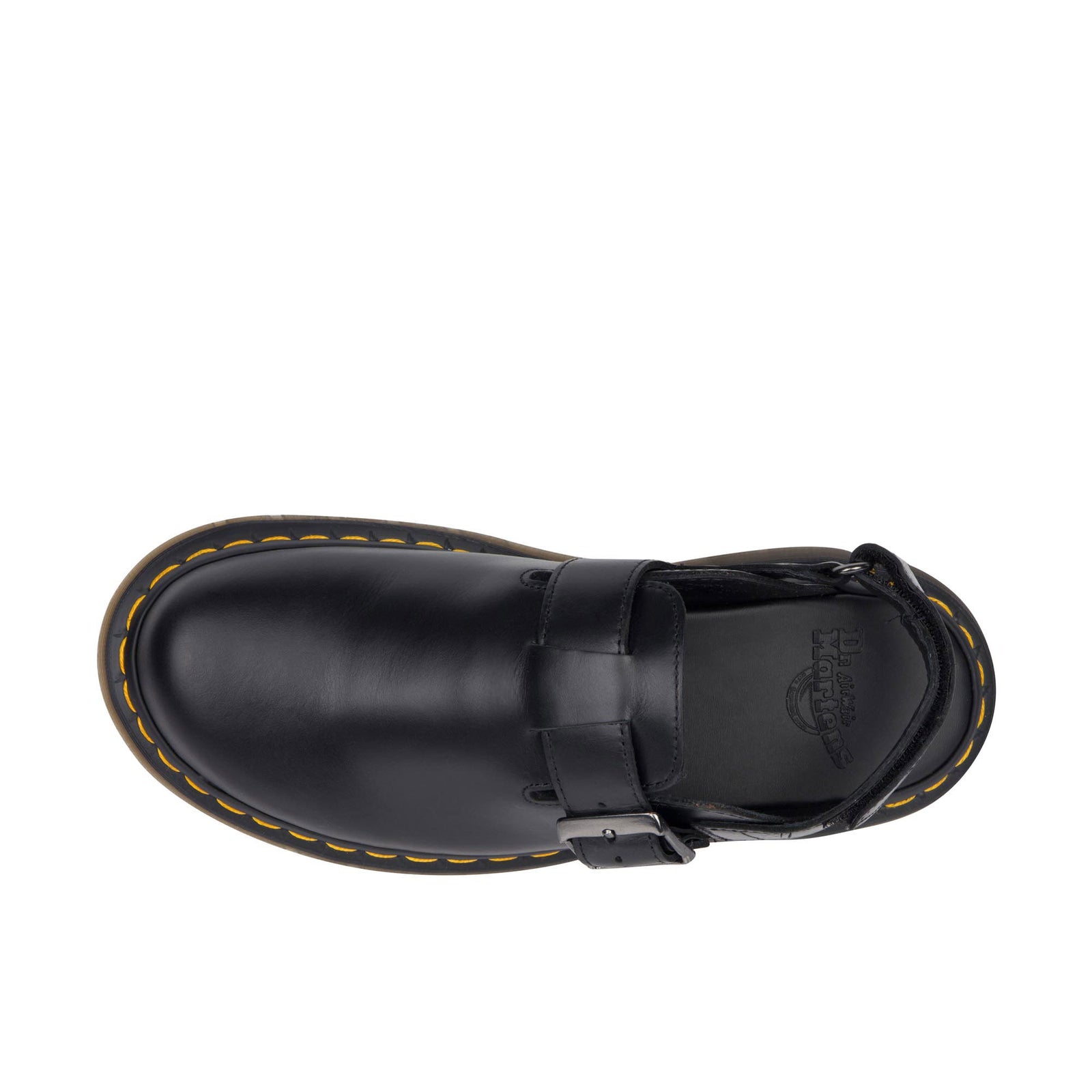 Dr Martens Jorge II Brando Leather Black - Robert Wayne