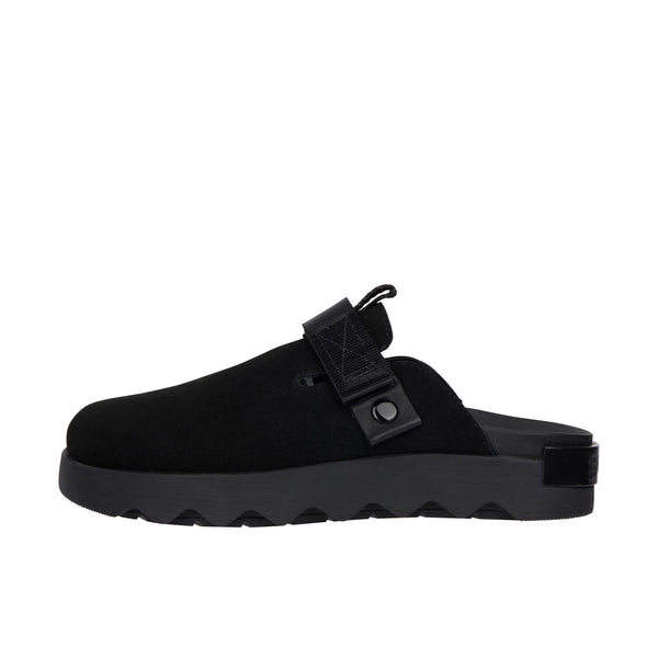 Sorel Womens Viibe Clog Black Sea Salt