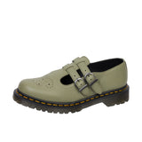 Dr Martens Womens 8065 Mary Jane Virginia Muted Olive Thumbnail 6