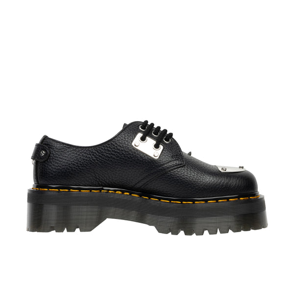 Dr Martens 1461 Quad Hardware Milled Nappa Black