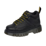 Dr Martens Woodard Hiker Grizzly Leather Black Thumbnail 6