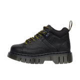 Dr Martens Woodard Hiker Grizzly Leather Black Thumbnail 2