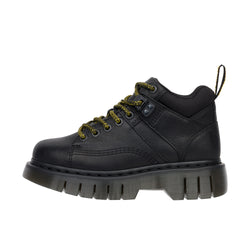 Dr Martens Woodard Hiker Grizzly Leather Black