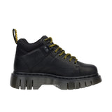 Dr Martens Woodard Hiker Grizzly Leather Black Thumbnail 3