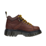 Dr Martens Woodard Hiker Grizzly Leather Dark Brown Thumbnail 3