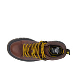 Dr Martens Woodard Hiker Grizzly Leather Dark Brown Thumbnail 4