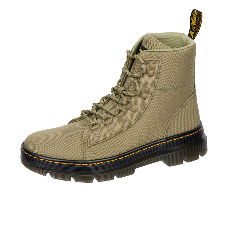 Dr Martens Womens Combs W Extra Tough 50/50 Muted Olive