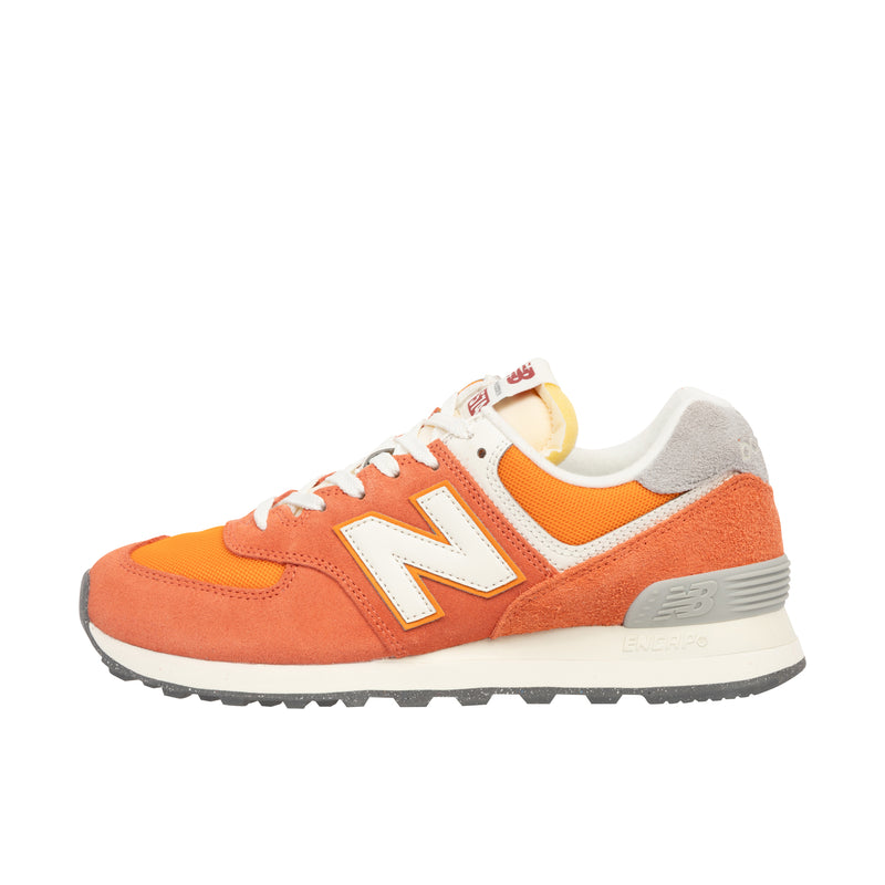 New Balance 574 Gulf Red/Sea Salt