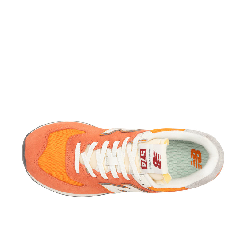 New Balance 574 Gulf Red/Sea Salt