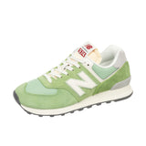 New Balance 574 Chive/Sea Salt Thumbnail 6