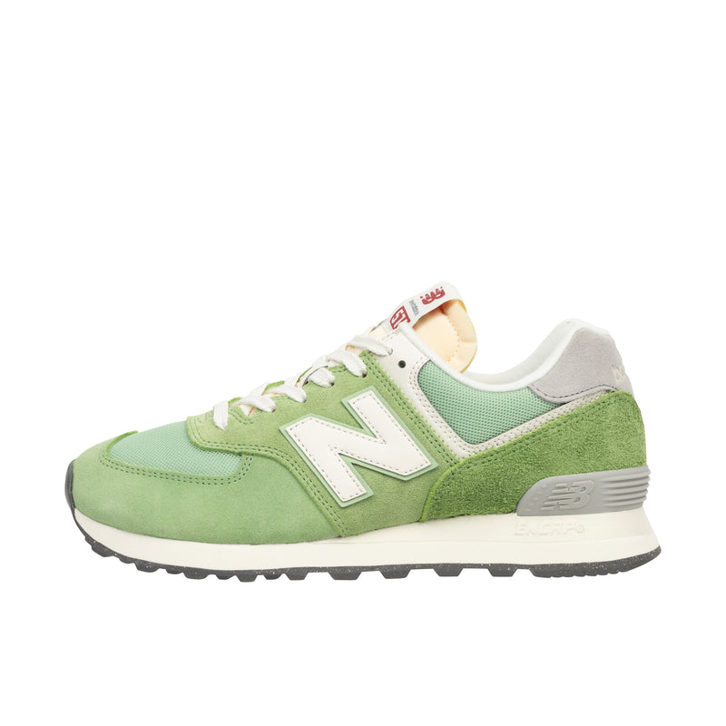 New Balance 574 Chive/Sea Salt