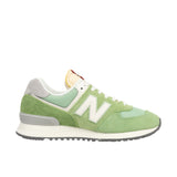 New Balance 574 Chive/Sea Salt Thumbnail 3