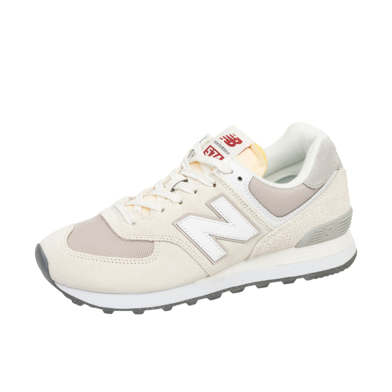 New Balance 574 Sea Salt/White