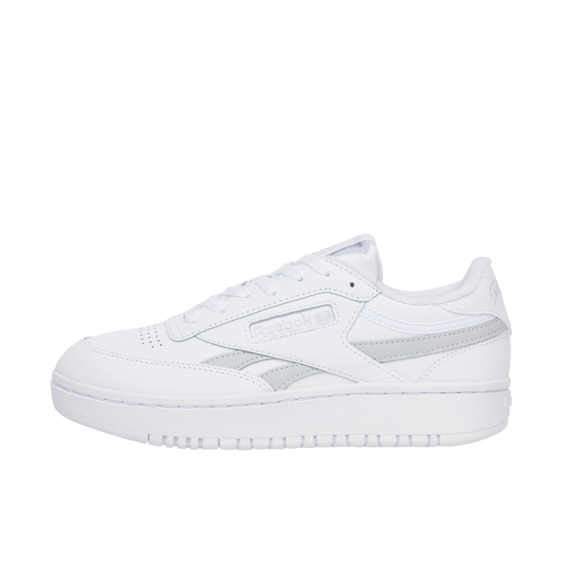 Reebok Womens Club C Double Revenge White/Pugry/White