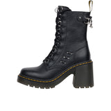 Dr Martens Womens Chesney Hardware Milled Nappa Black Thumbnail 2